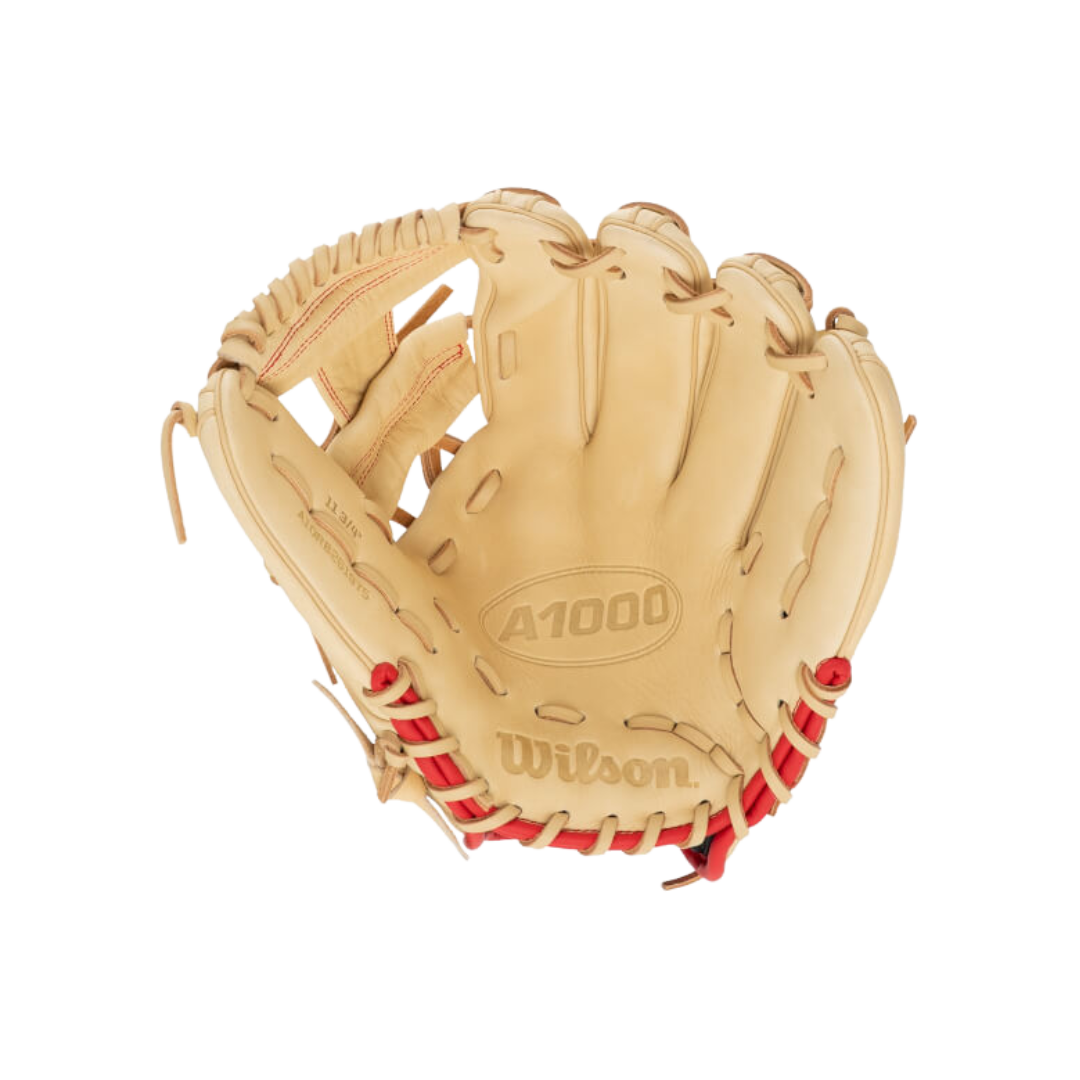 Image of Wilson A1000 1975 IF Glove 11.75'' (Blonde/Red)