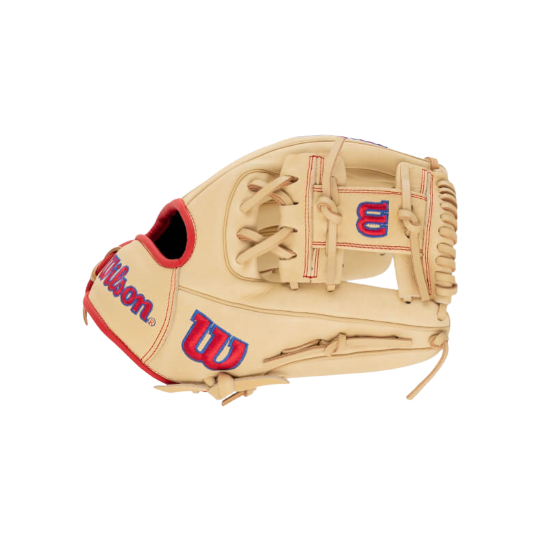 Image of Wilson A1000 1975 IF Glove 11.75'' (Blonde/Red)