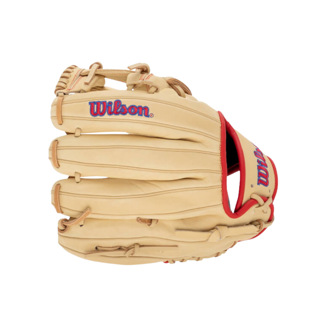 Image of Wilson A1000 1975 IF Glove 11.75'' (Blonde/Red)