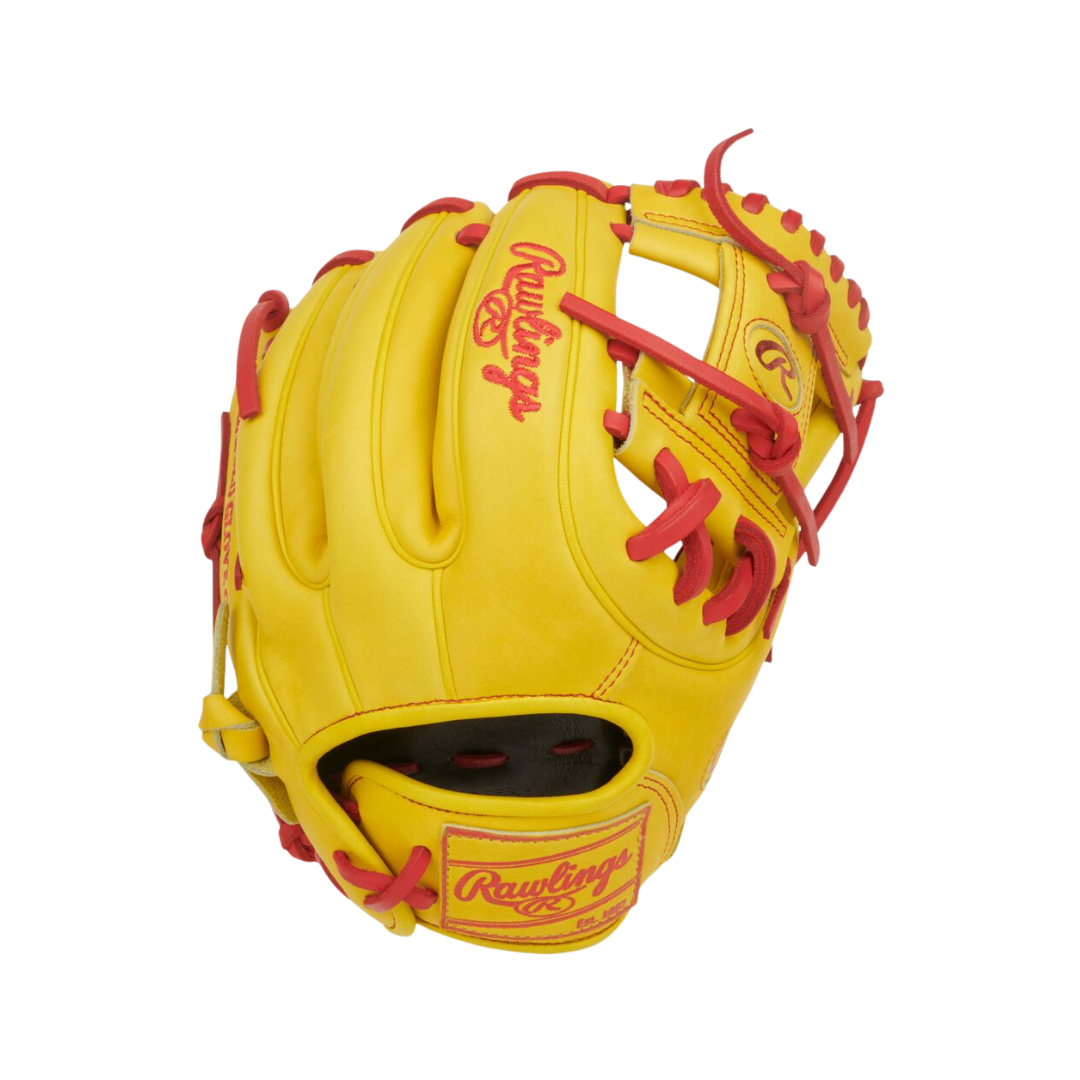 Rawlings HOH Series IF Glove 11.5'' (Yellow/Red)