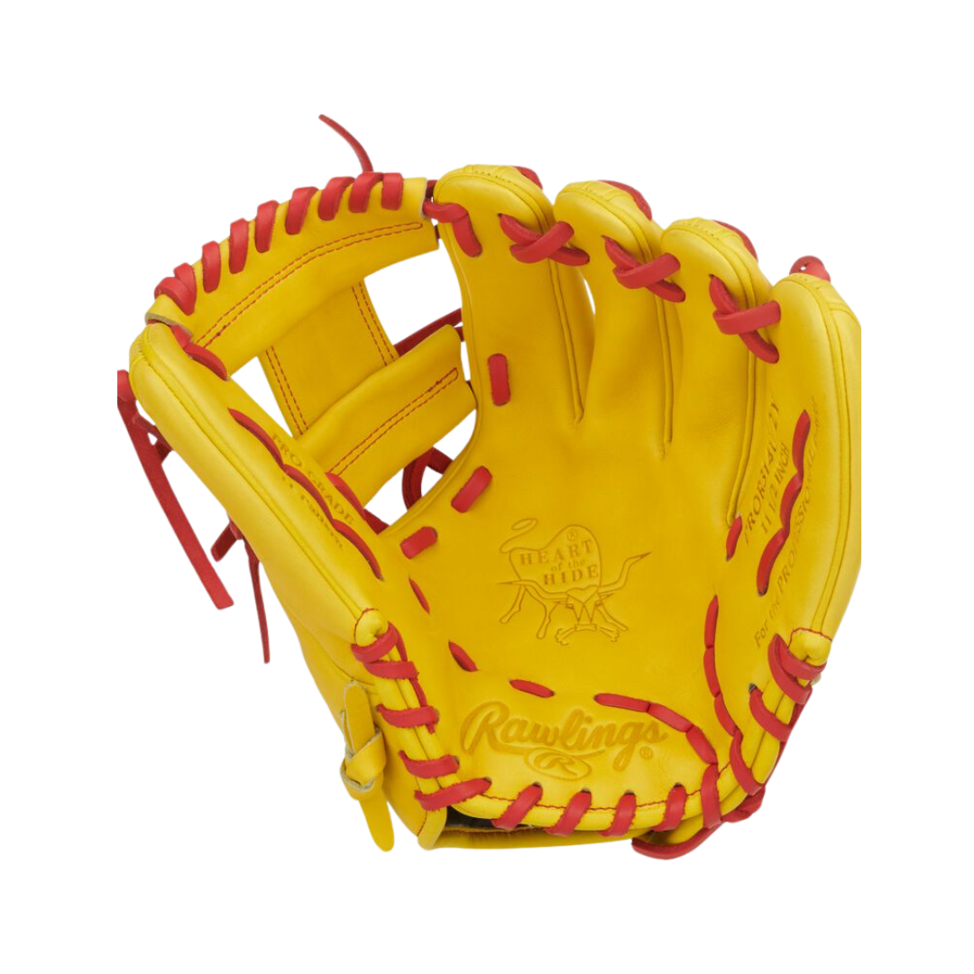 Rawlings HOH Series IF Glove 11.5'' (Yellow/Red)