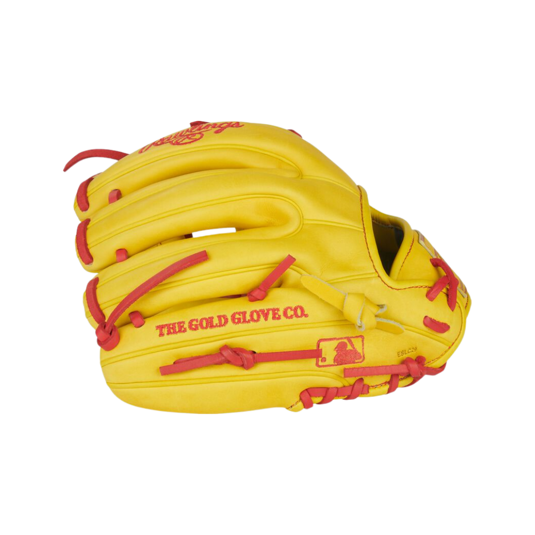 Image of Rawlings HOH Series IF Glove 11.5'' (Yellow/Red)