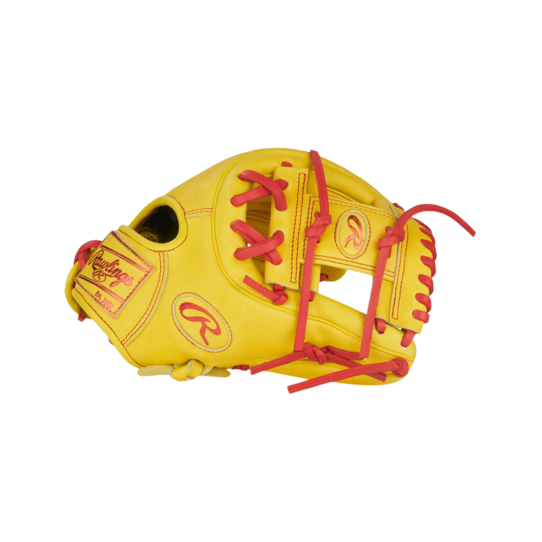 Image of Rawlings HOH Series IF Glove 11.5'' (Yellow/Red)