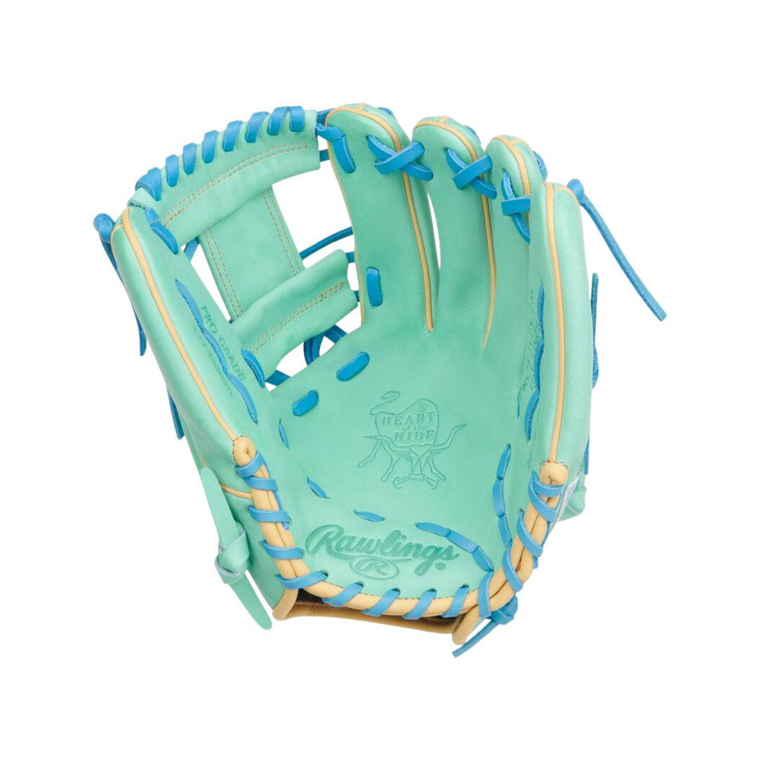 Image of Rawlings HOH Series IF Glove 11.75'' (Mint/Columbia Blue)
