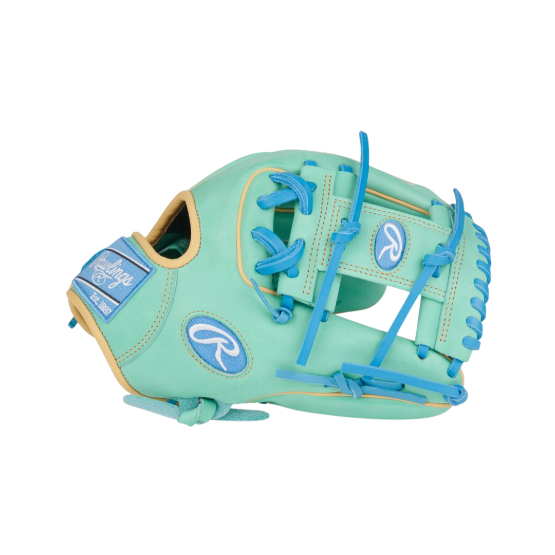 Image of Rawlings HOH Series IF Glove 11.75'' (Mint/Columbia Blue)