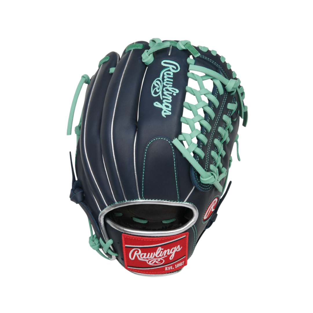 Rawlings R9 Series Glove 11.75'' (Navy/Mint)