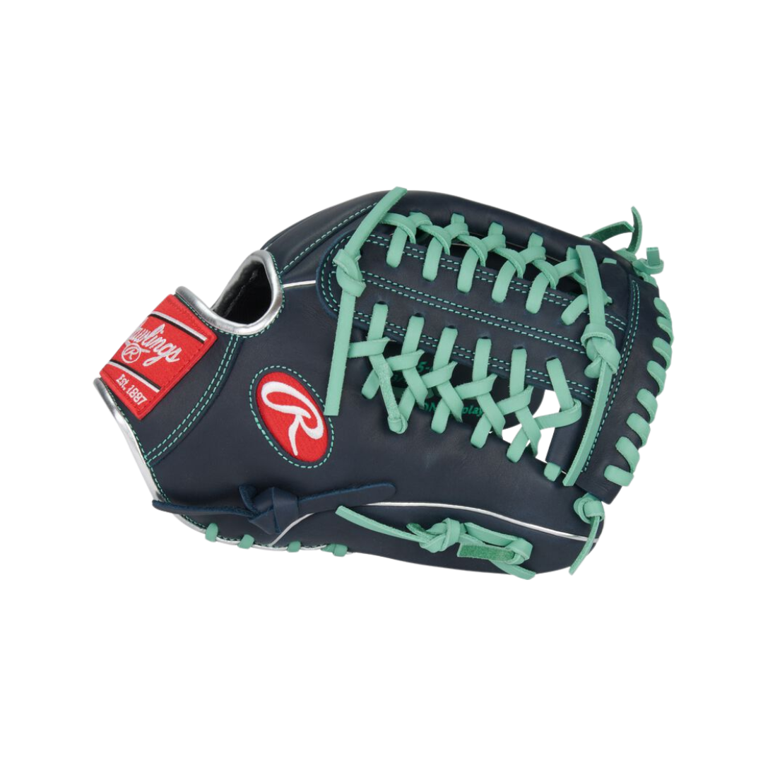 Image of Rawlings R9 Series Glove 11.75'' (Navy/Mint)