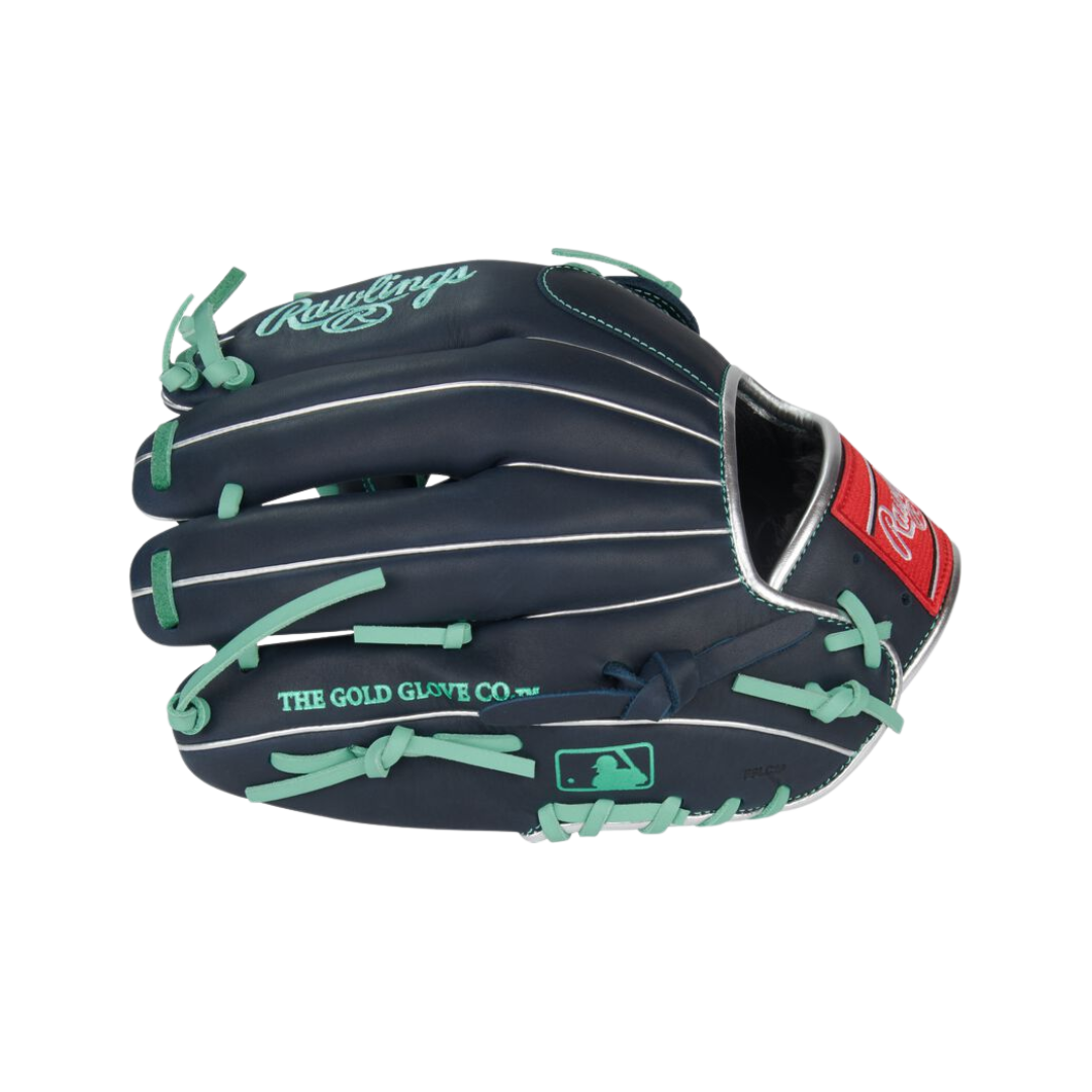 Image of Rawlings R9 Series Glove 11.75'' (Navy/Mint)