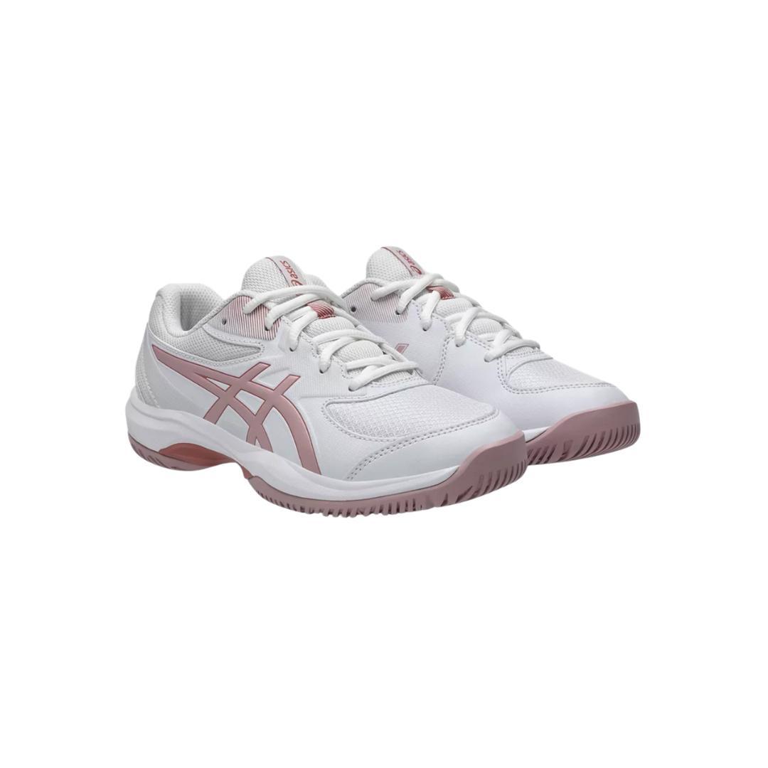 Asics Youth Gel-Game (White/Pink)