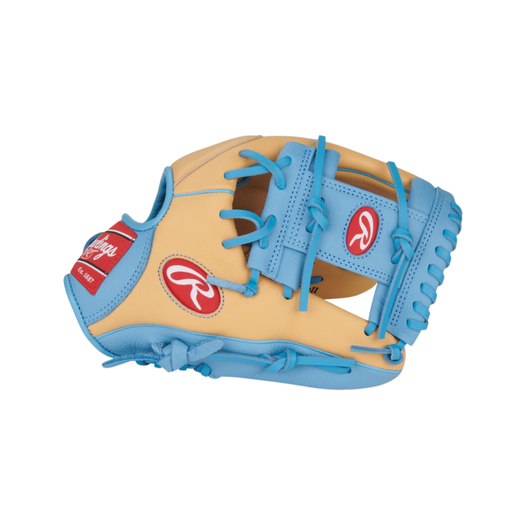 Rawlings SPL Francisco Lindor Glove 11.5'' (Camel/Columbia Blue)