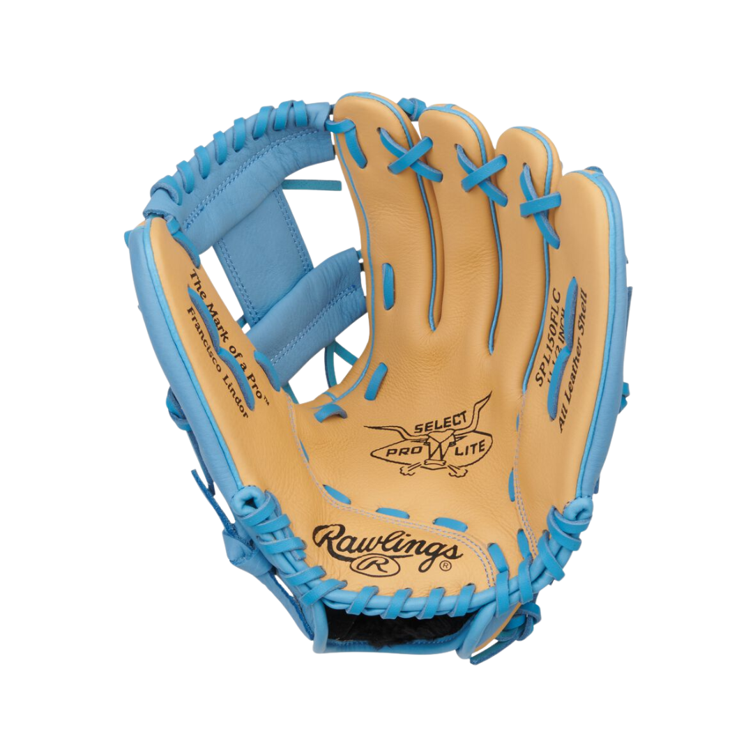 Rawlings SPL Francisco Lindor Glove 11.5'' (Camel/Columbia Blue)