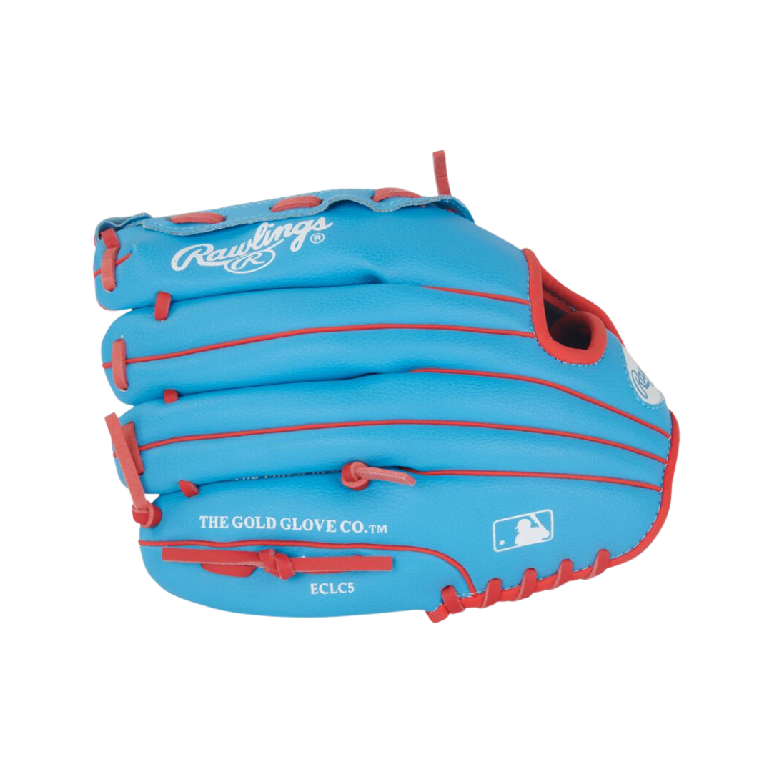 Image of Rawlings Player's Series Glove 10.5'' (Columbia Blue/Red)