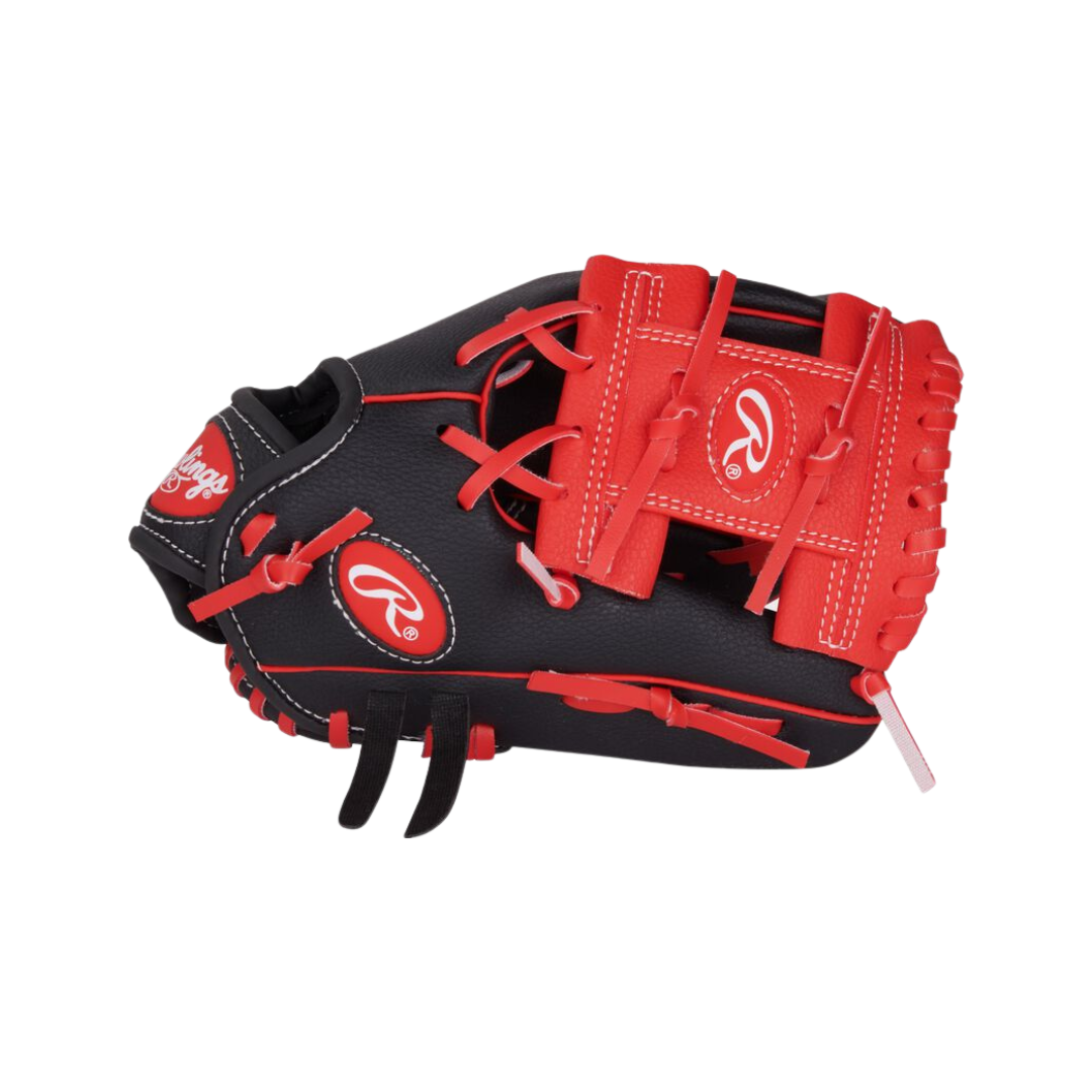 Rawlings Player's Series Glove 10'' (Black/Red)