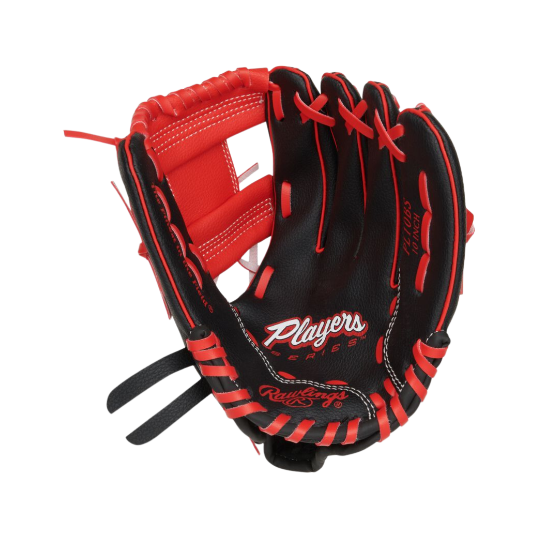 Rawlings Player's Series Glove 10'' (Black/Red)