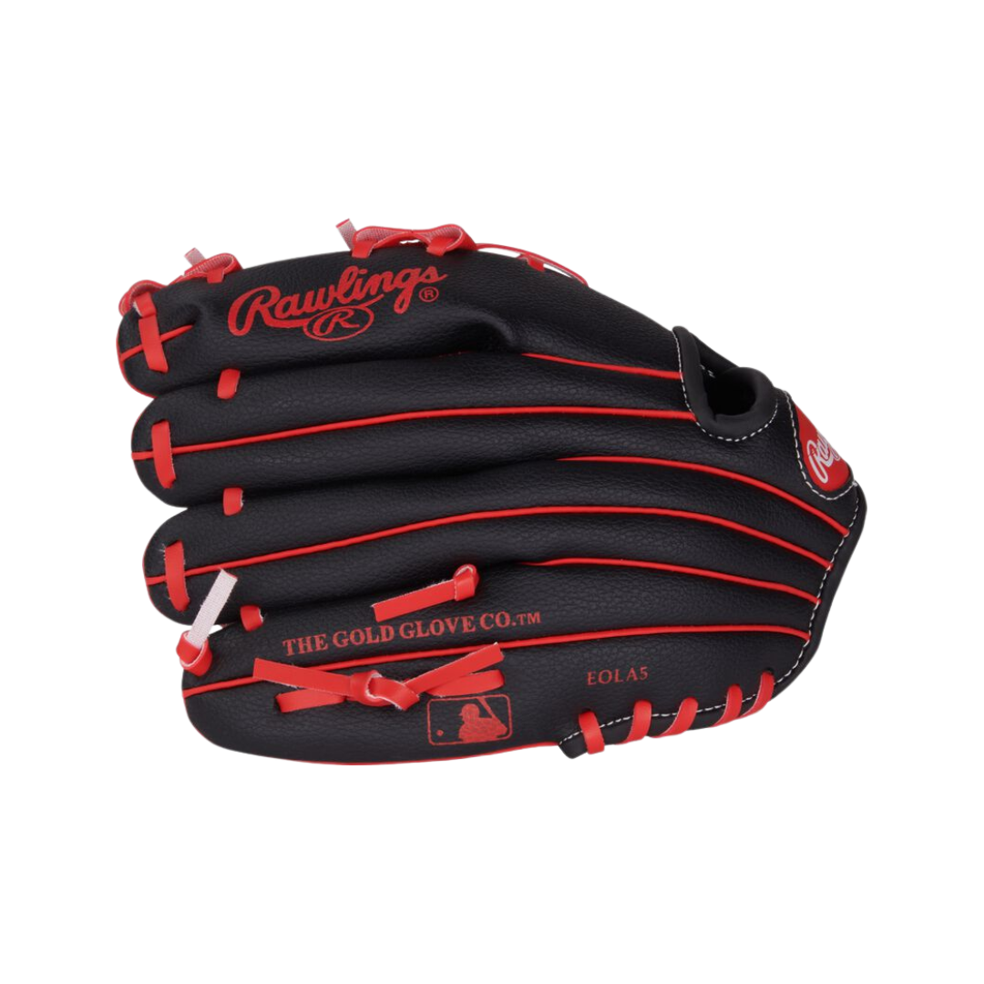 Image of Rawlings Player's Series Glove 10'' (Black/Red)