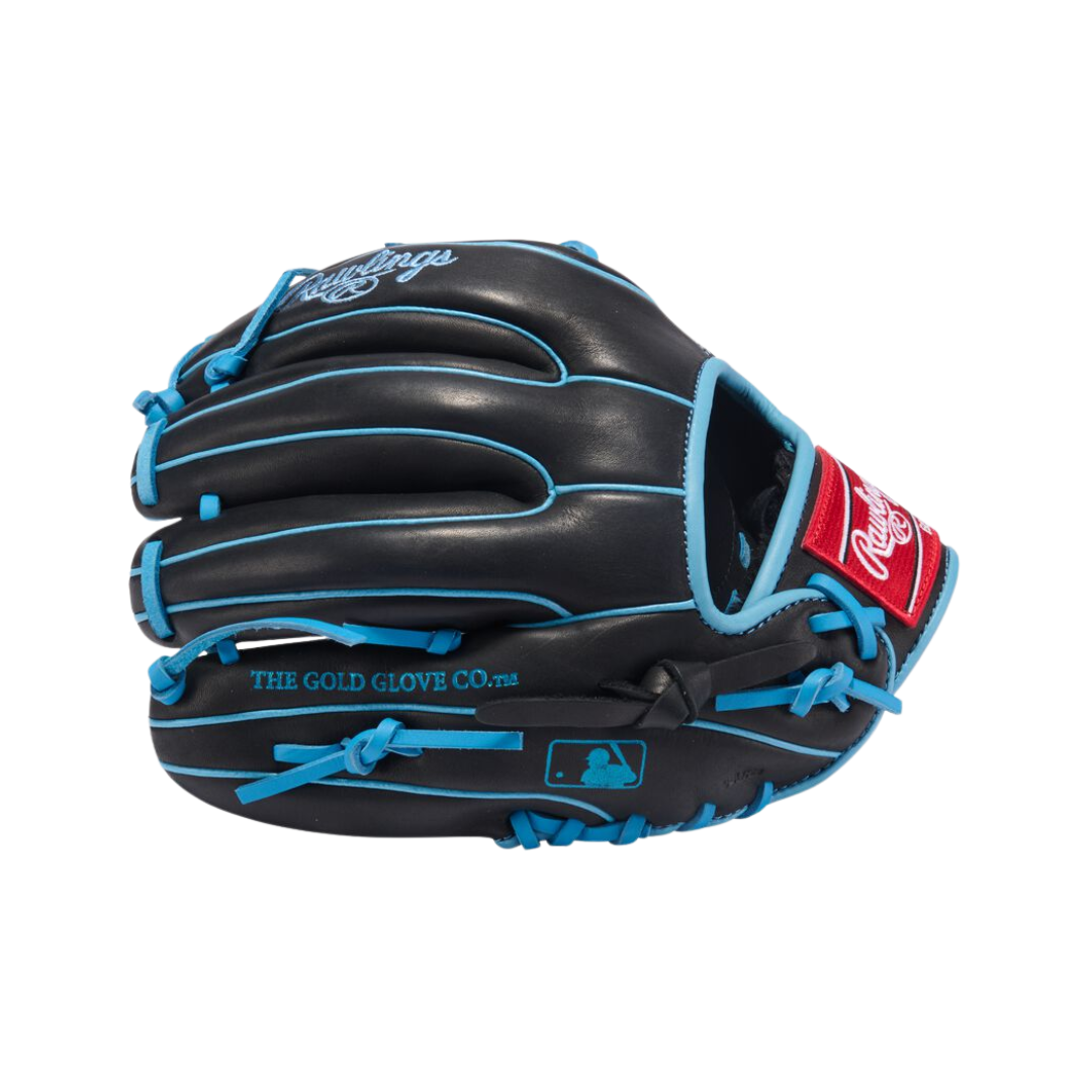 Rawlings R9 Series Glove 11.5'' (Black/Columbia Blue)
