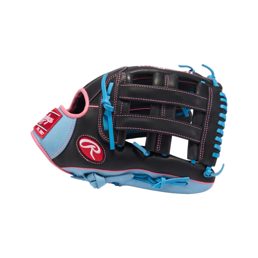 Rawlings R9 Series OF Glove 12.75'' (Black/CB/Pink)
