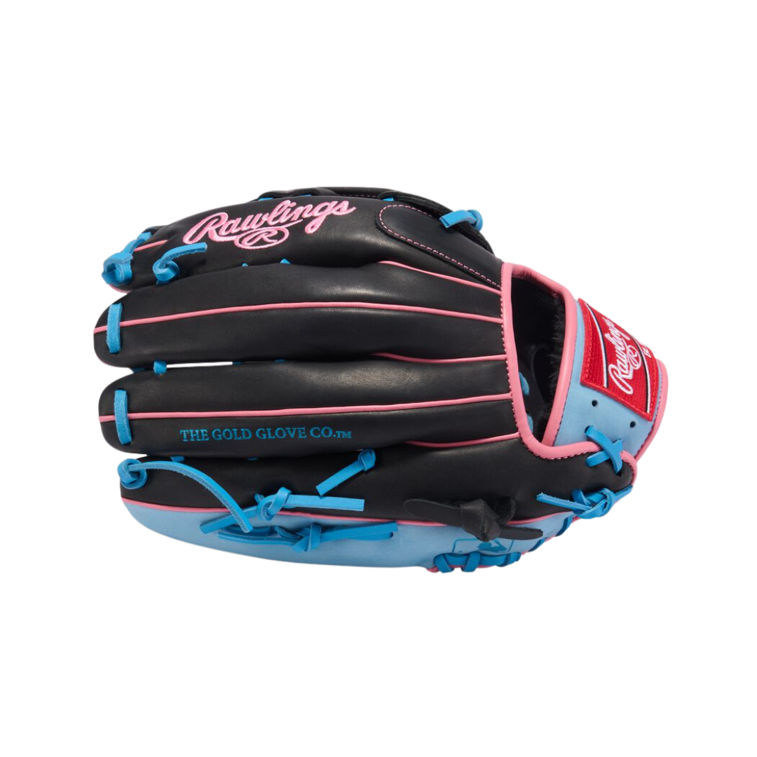 Rawlings R9 Series OF Glove 12.75'' (Black/CB/Pink)