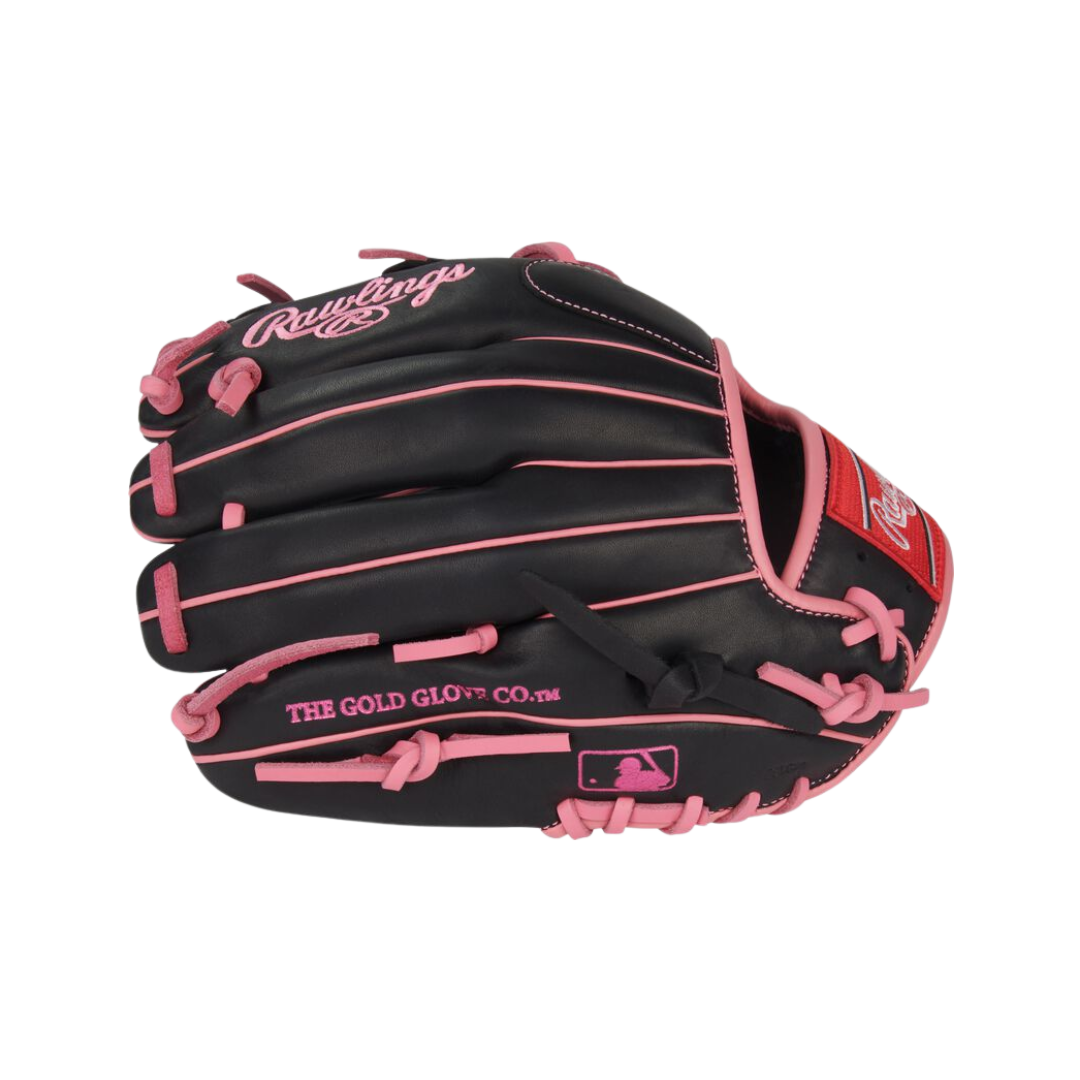 Rawlings R9 Series Glove 11.5'' (Black/Pink)