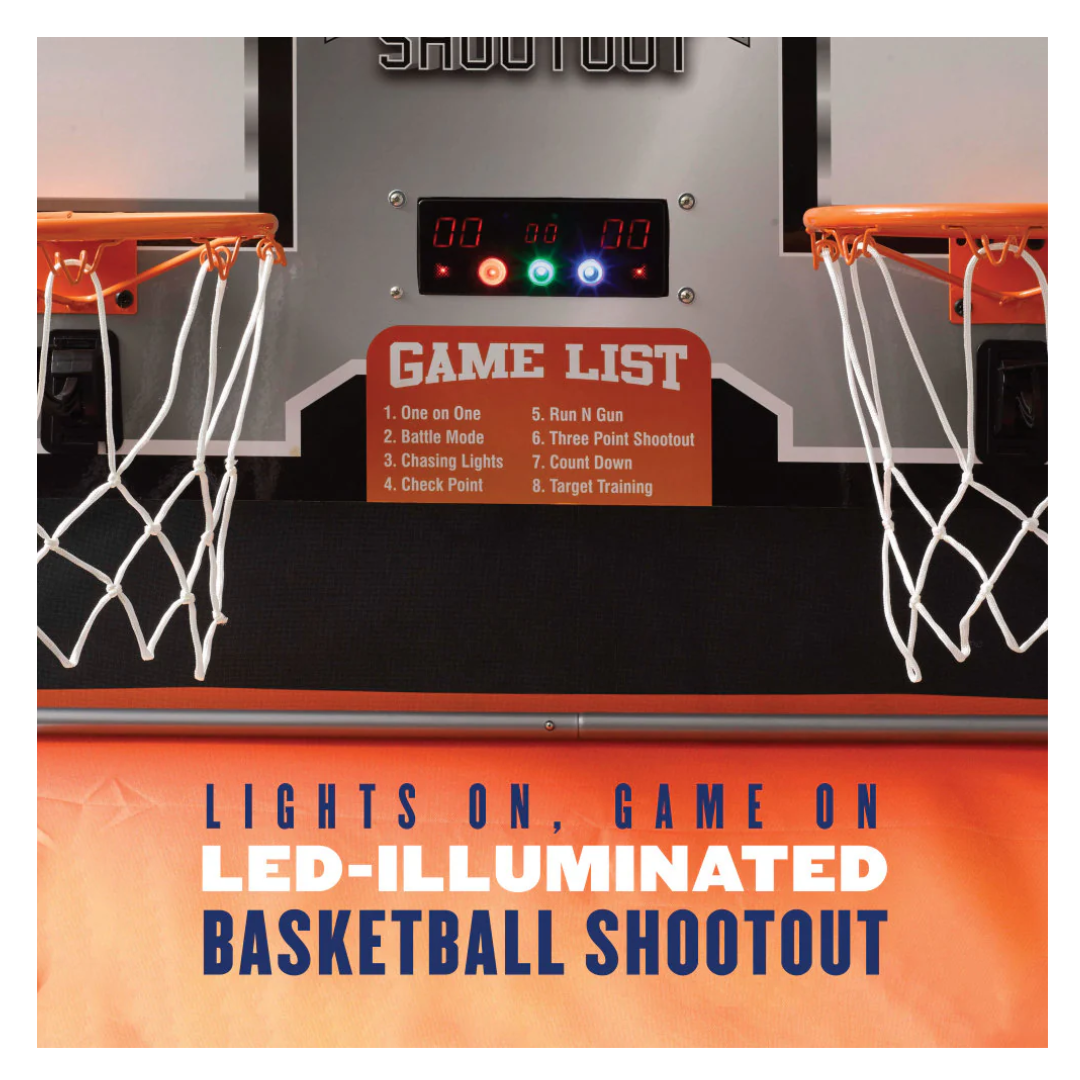 Escalade Sports Triumph Light FX Arcade Basketball Shootout