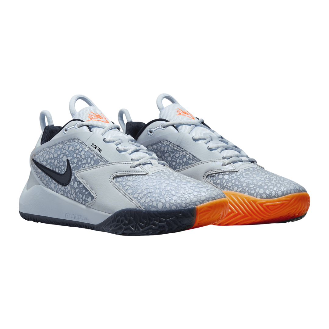 Nike Hyperace 3 SE Volleyball Men (Grey/Navy/Orange)
