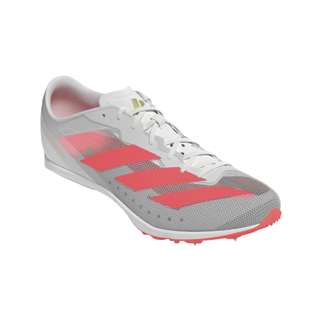 Adidas Distancestar (White/Coral)