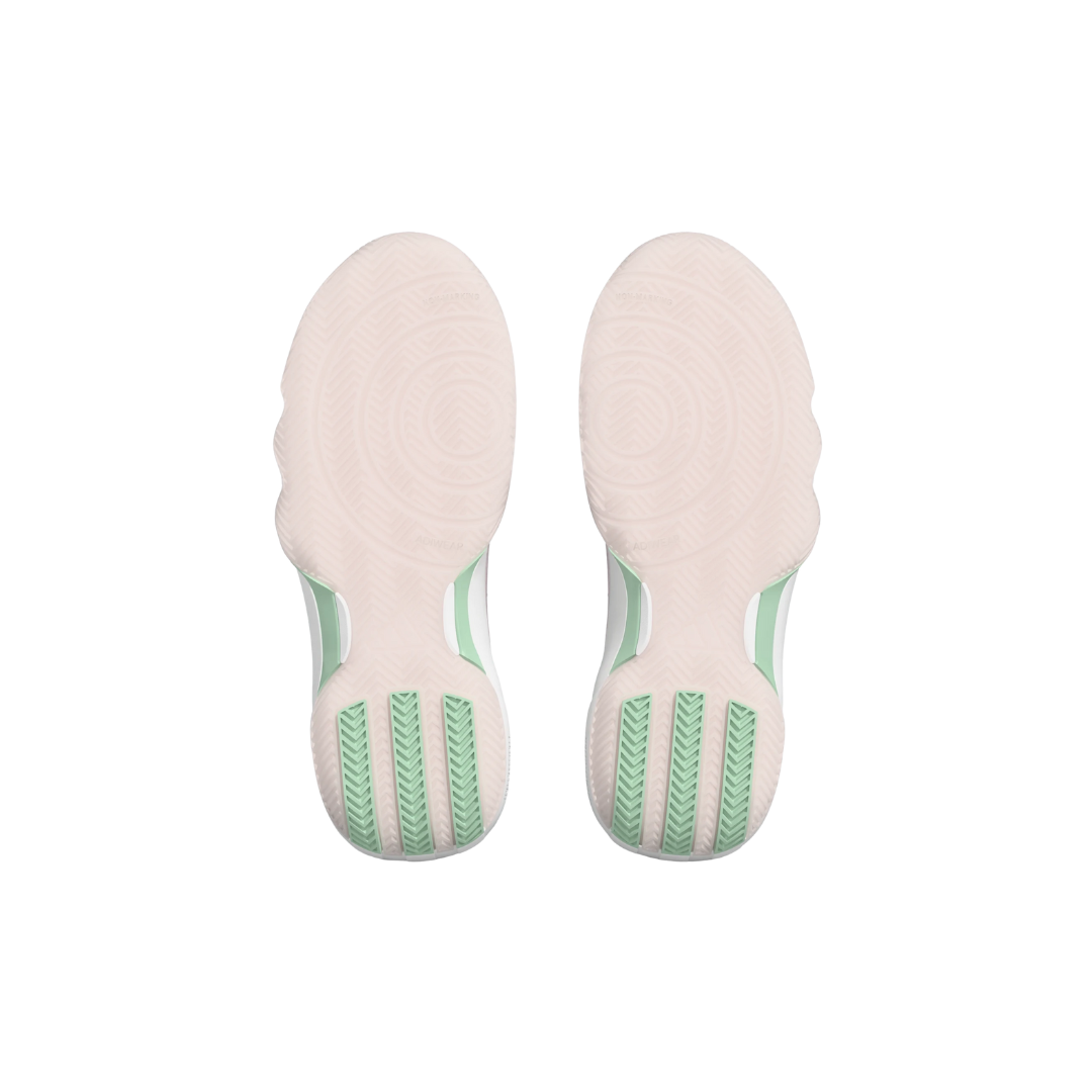 Image of Adidas Youth Crazyflight 7 Mid (Pink/Green)