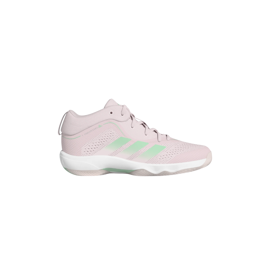 Image of Adidas Youth Crazyflight 7 Mid (Pink/Green)