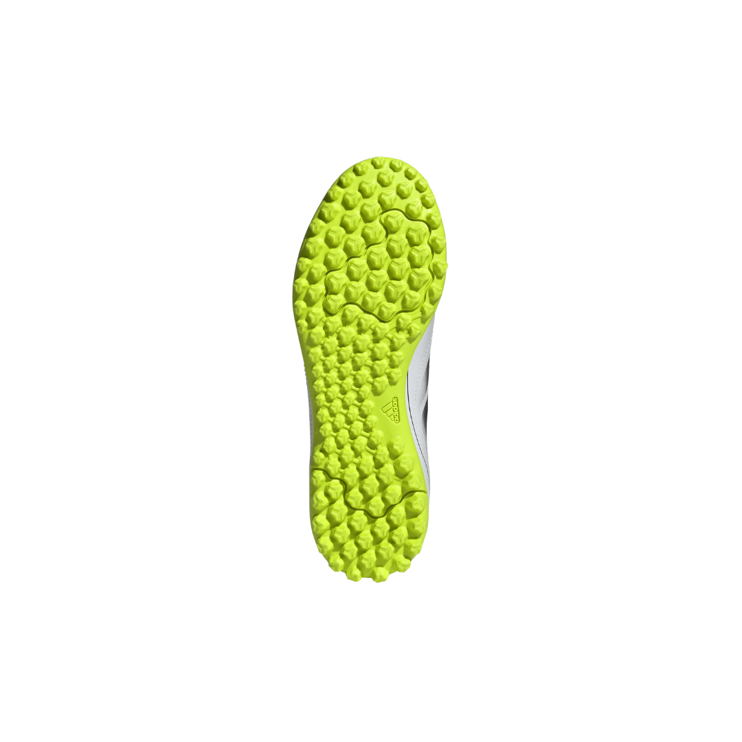 Adidas Youth Goletto IX Turf (White/Black/Green)