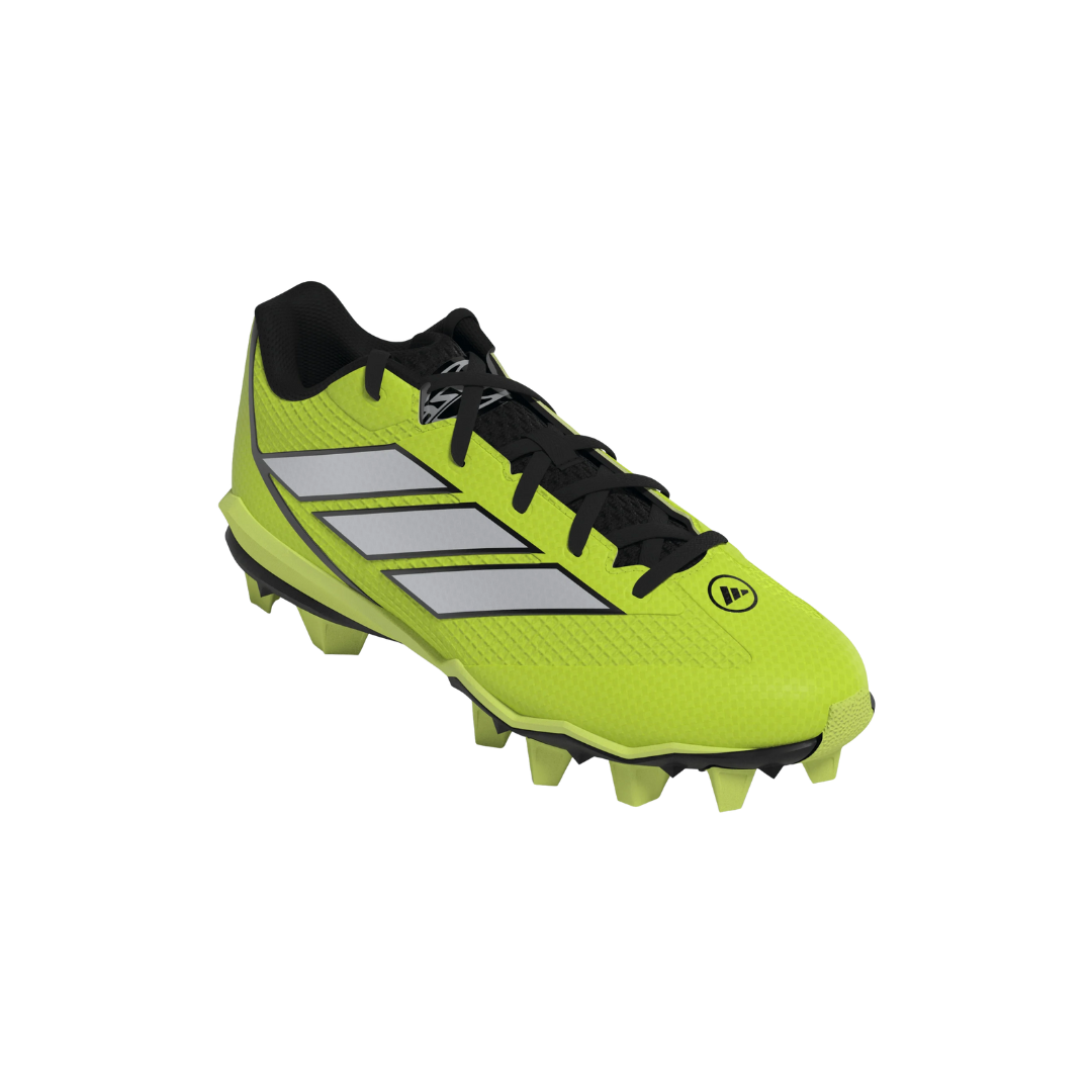 Image of Adidas Youth Adizero Impact Mid 2.0 Rubber (Green/Black)