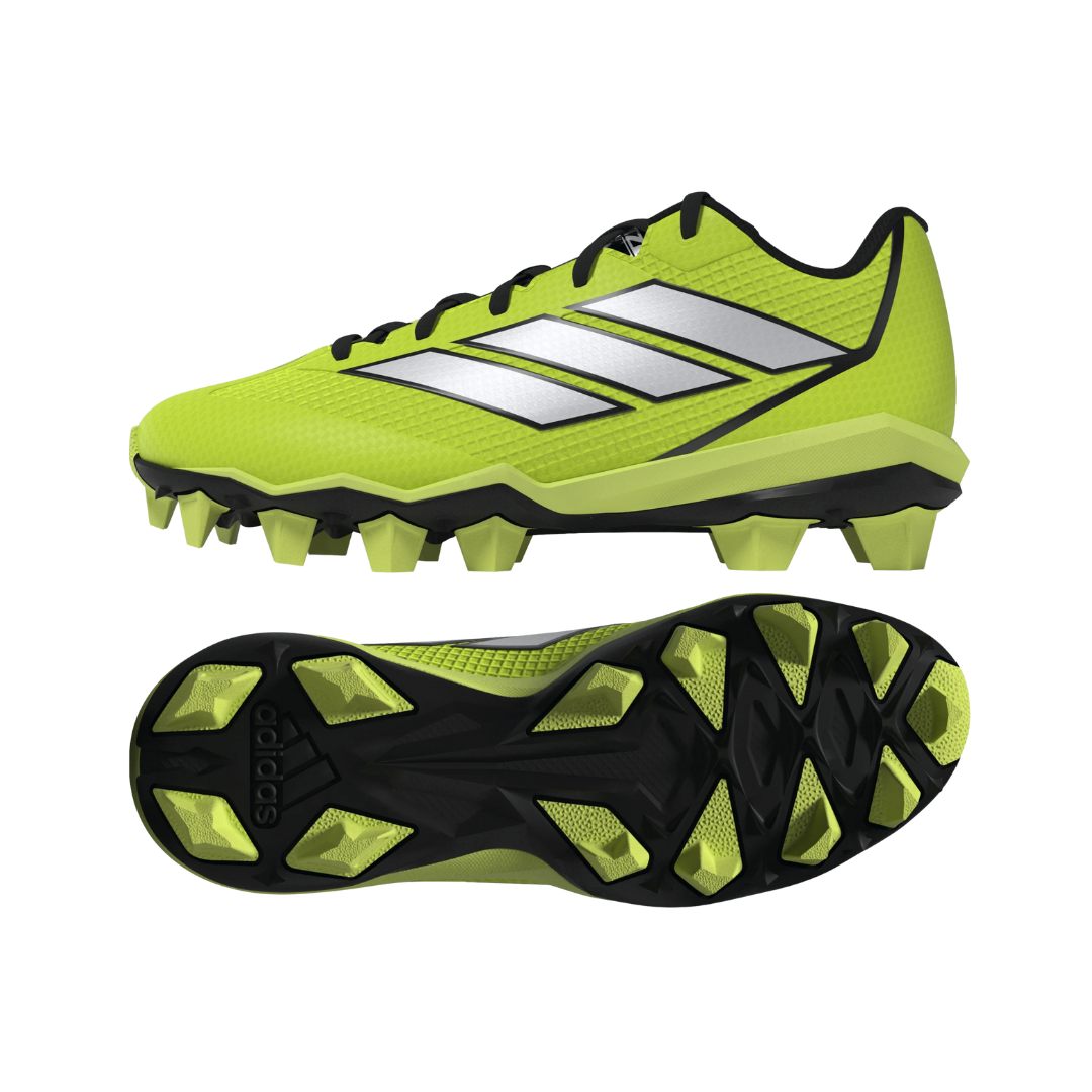 Image of Adidas Youth Adizero Impact Mid 2.0 Rubber (Green/Black)
