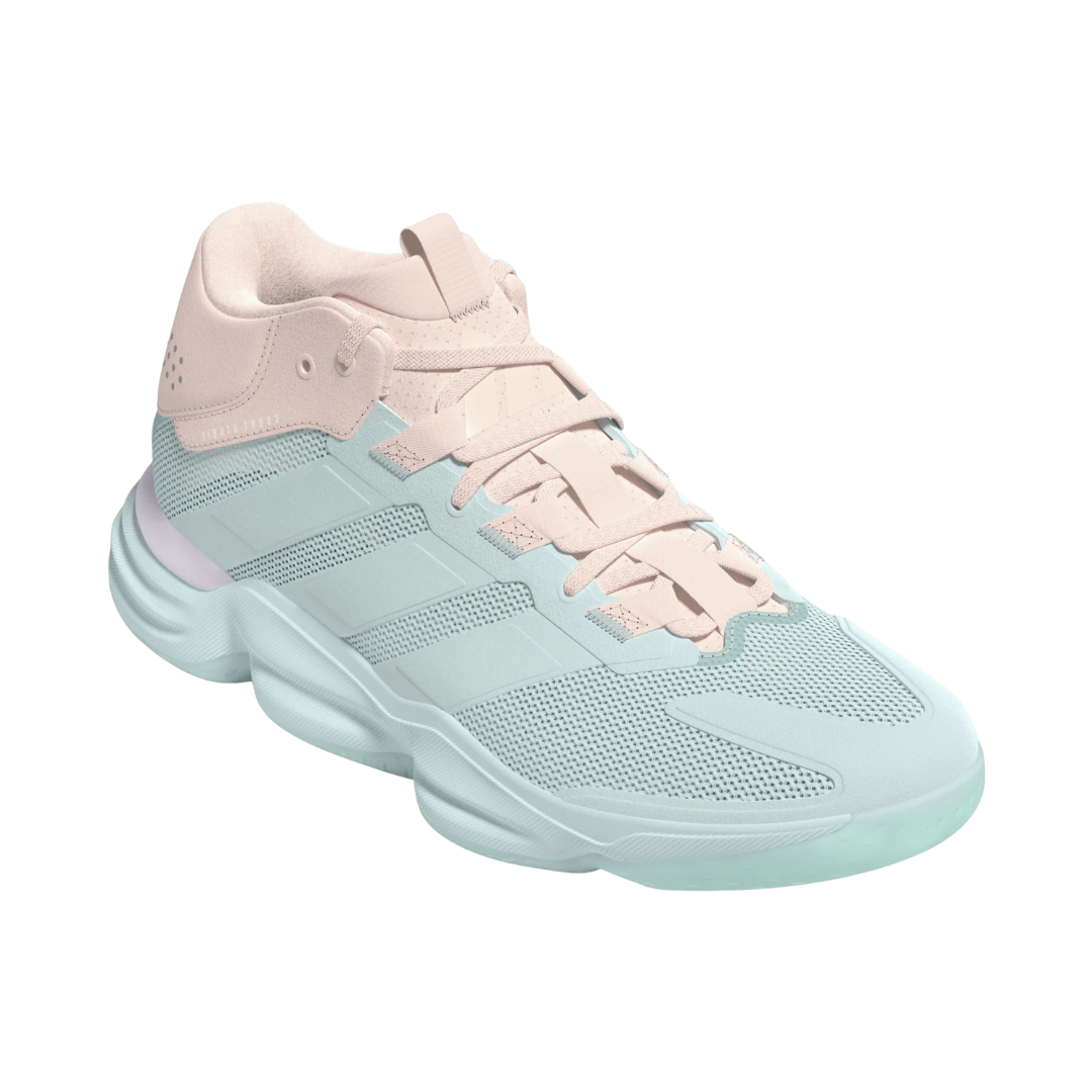 Adidas Courtstabil Women (Mint/Pink)