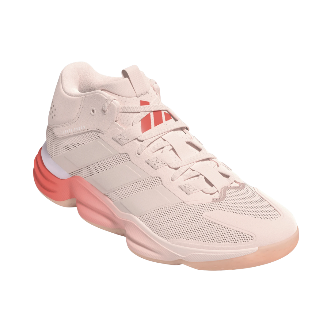 Image of Adidas Courtstabil Women (Pink/Coral)