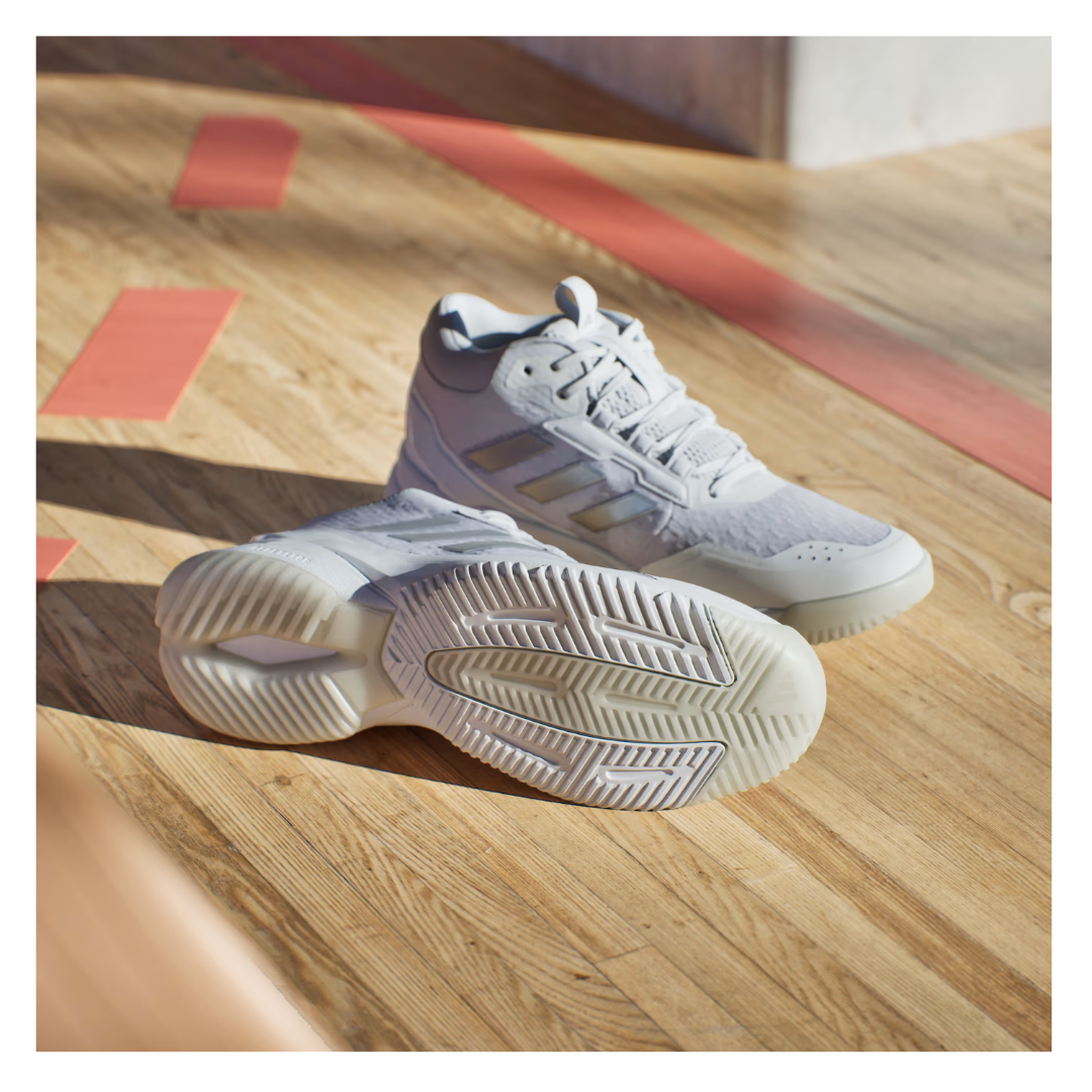 Image of Adidas Crazyflight 6 Mid Women (White/Silver)