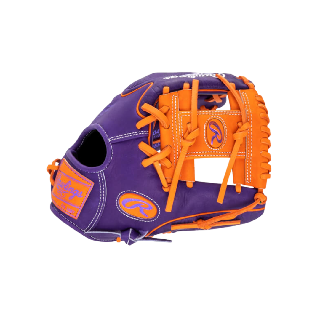 Rawlings HOH Series IF Glove 11.5'' (Purple/Orange)