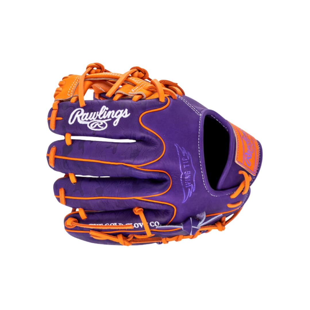 Rawlings HOH Series IF Glove 11.5'' (Purple/Orange)