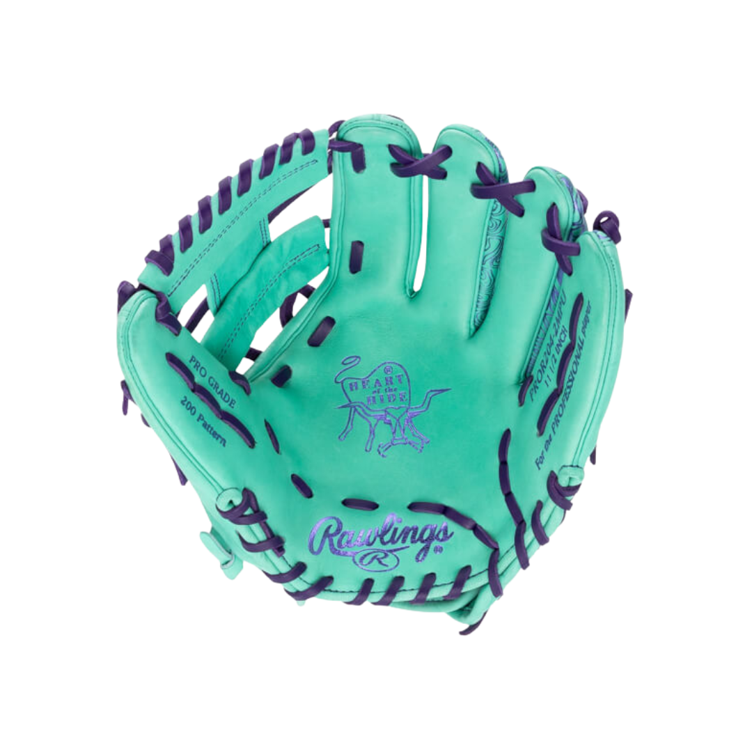 Image of Rawlings HOH Series IF Glove 11.5'' (Mint/Purple)