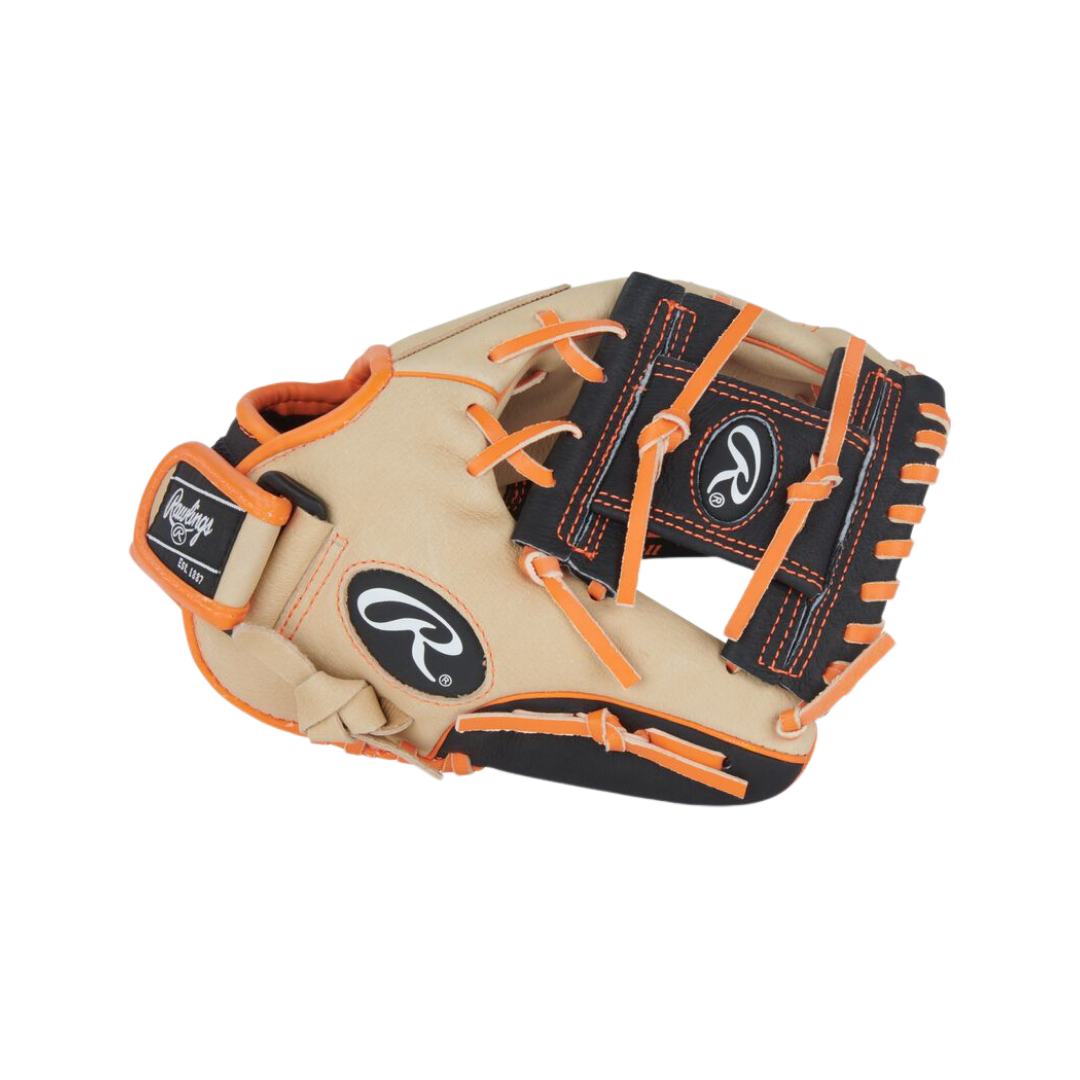 Rawlings Sure Catch Jackson Holliday Glove 10'' (Blonde/Black/Orange)