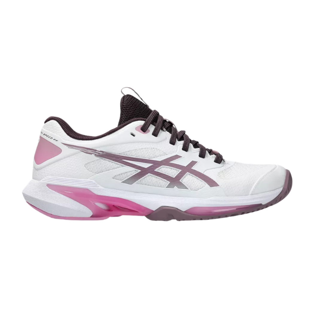 Image of Asics Solution Speed FF 4 Women (White/Dusty Mauve)