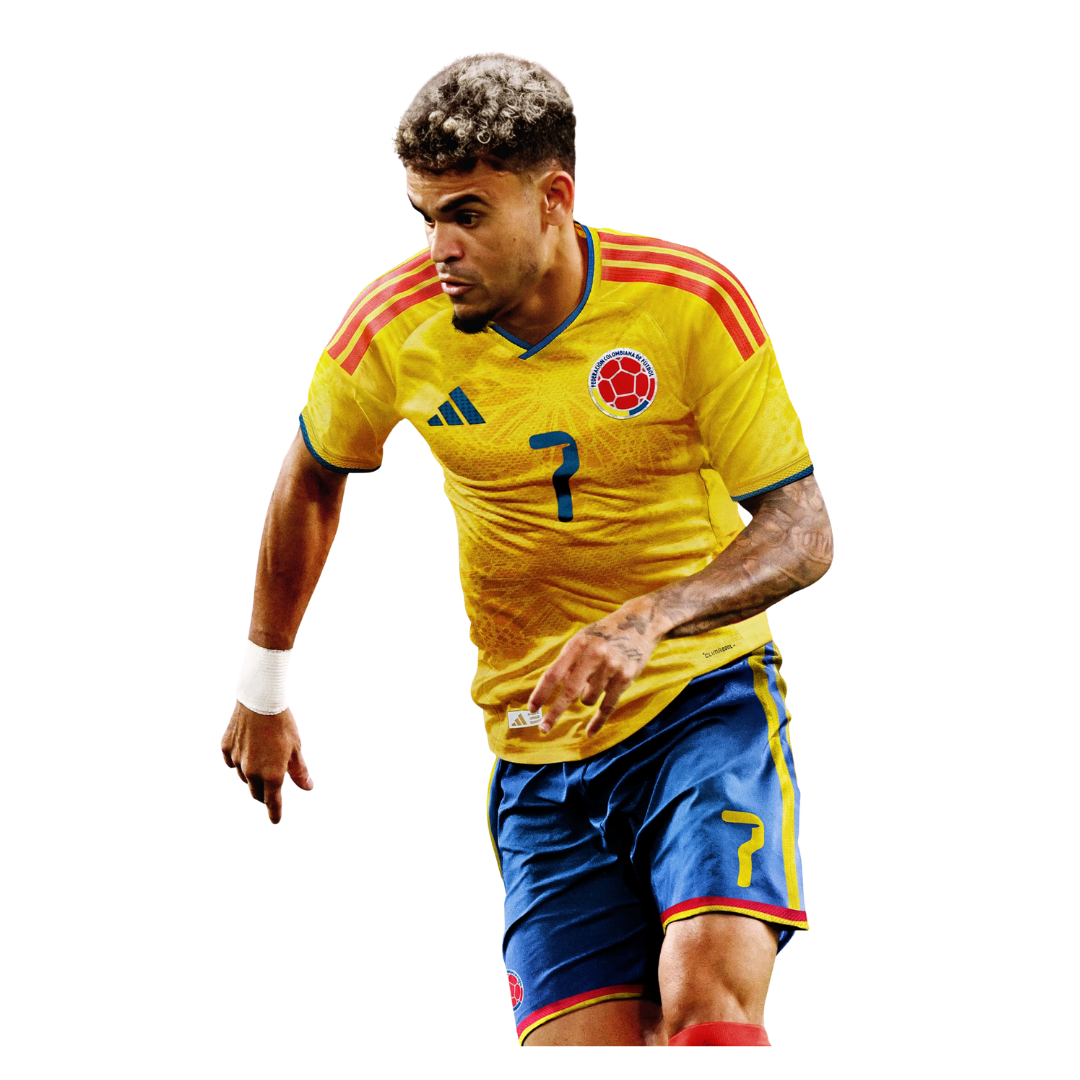 Image of Adidas Colombia 26 Home Authentic Jersey