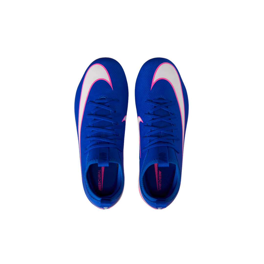 Image of Nike Jr. Mercurial Vapor 16 Academy (Racer Blue/White)