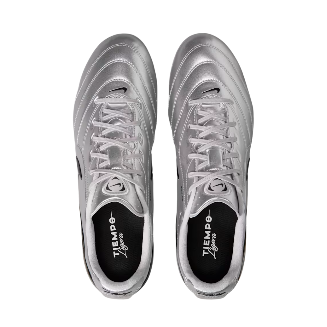 Nike Tiempo Ligera PRO FG/MG (Silver/Black)