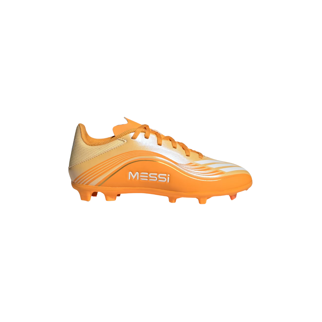 Adidas Youth F50 Messi League FG/MG (Tangerine/Gold)