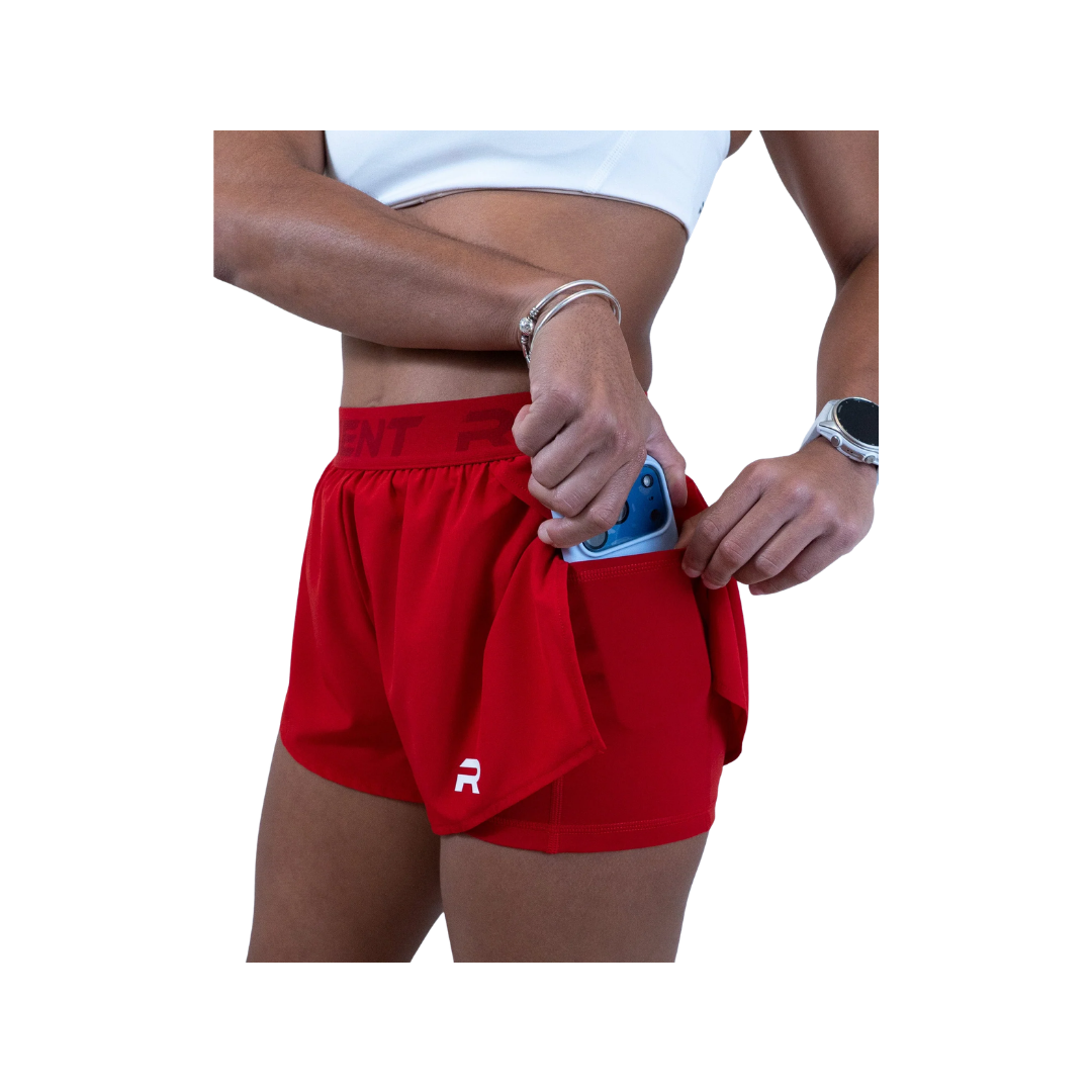 Image of Resilient Active W's Iconic Velo Short (Black)