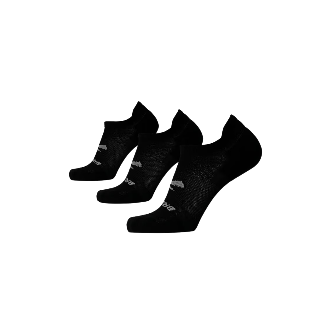 Brooks Run-In No Show 3-Pack