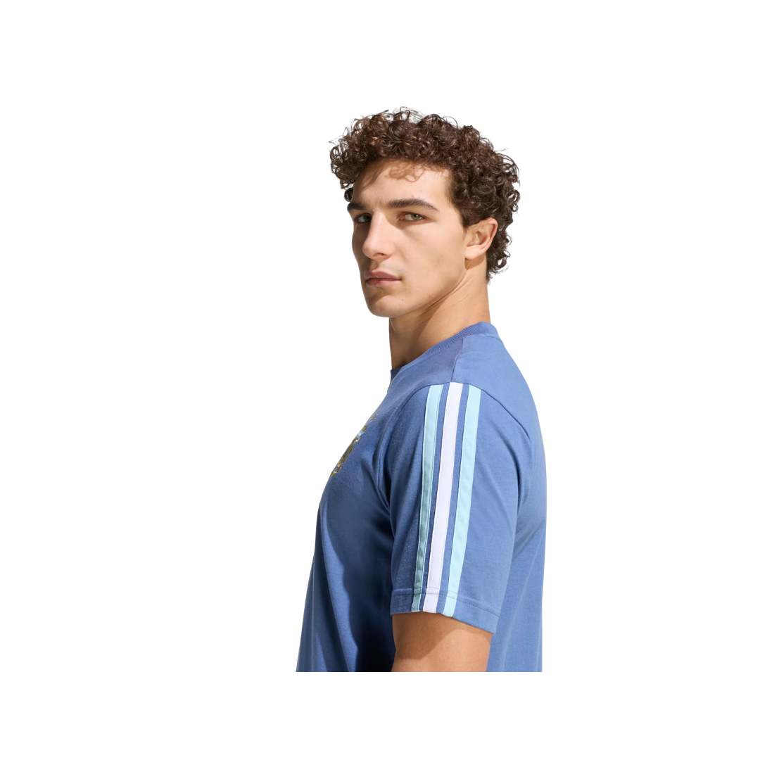 Image of Adidas Argentina DNA T-Shirt