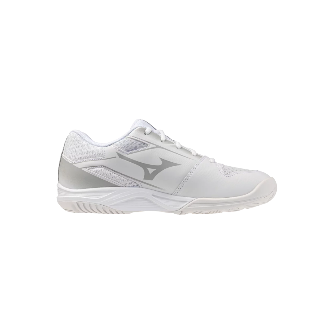 Image of Mizuno Cyclone Speed 5 Jr. (White/Silver)