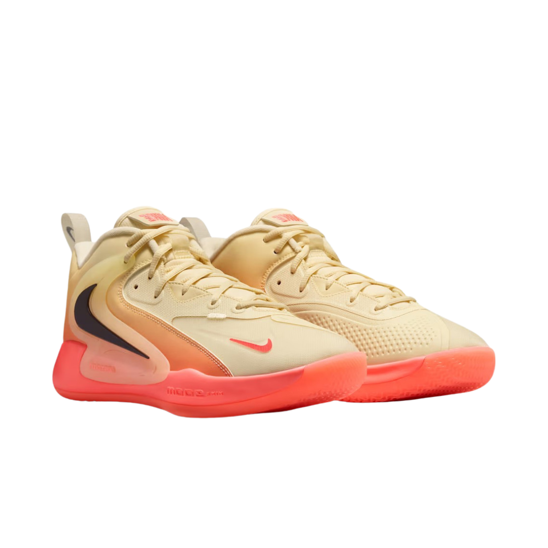 Nike Unisex Zoom Hyperset 2 (Coconut Milk/Cave Purple/Hot Lava)