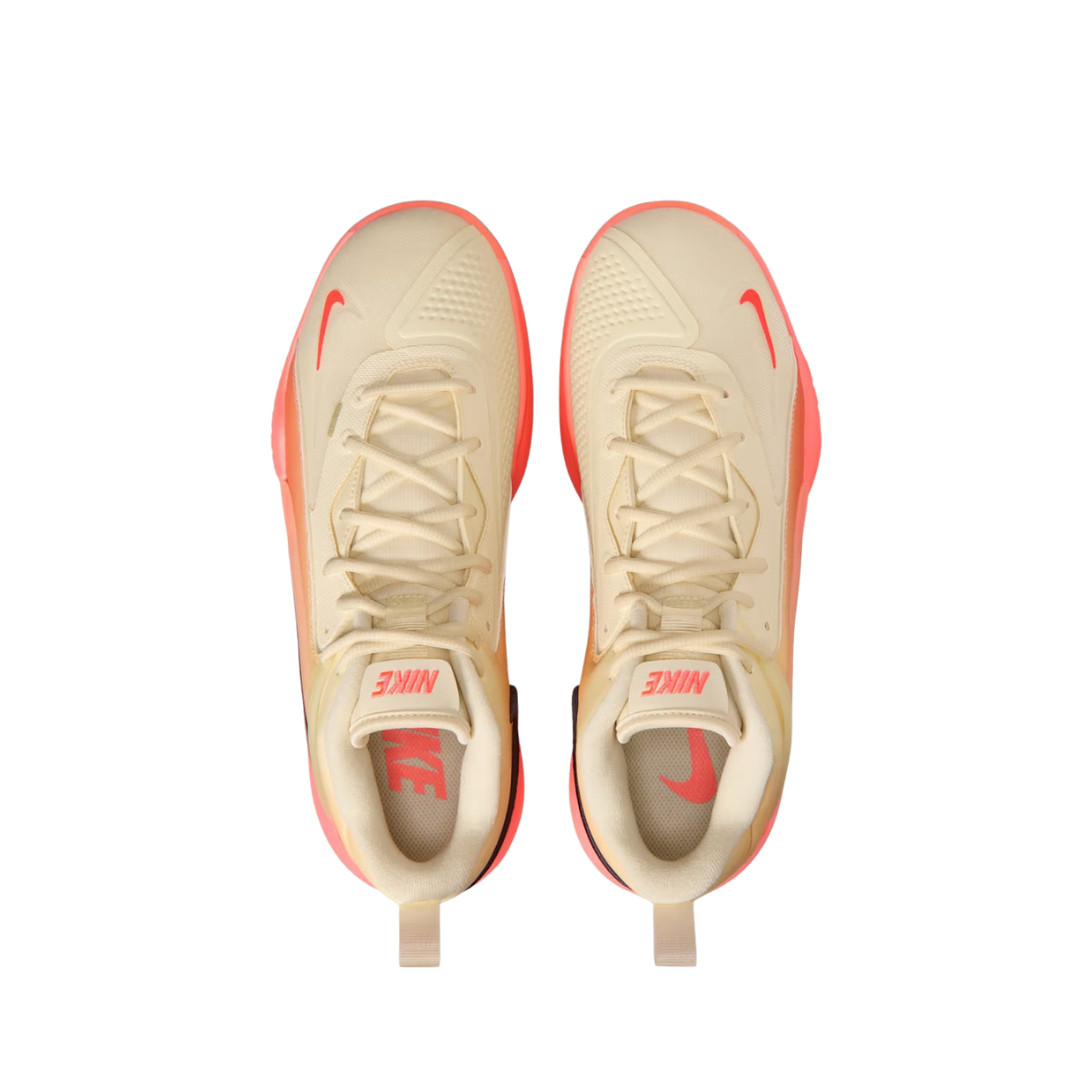 Image of Nike Unisex Zoom Hyperset 2 (Coconut Milk/Cave Purple/Hot Lava)