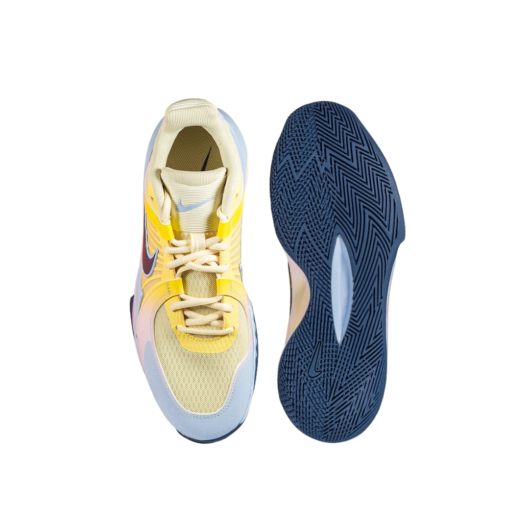 Nike Unisex Hyperspeed Court 2 SE (Yellow/Columbia Blue)